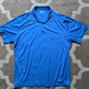 Nike Men's Golf Polo Blue 2XL XXL